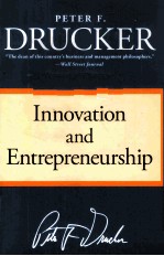 Innovation and Entrepreneurship