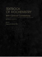 TEXTBOOK OF BIOCHEMISTRY  WITH CLINICAL CORRELATIONS  SECOND EDITION