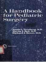 A handbook for pediatric surgery