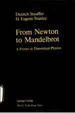 FROM NEWTON TO MANDELBROT:A PRIMER IN THEORETICAL PHYSICS