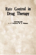 Rate control in drug therapy