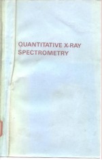 QUANTITATIVE X-RAY SPECTROMETRY