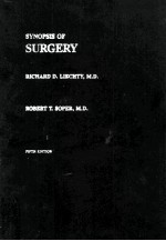 SYNOPSIS OF SURGERY  FIFTH EDITION