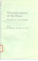 Microcirculation of the Heart Theoretical and Coinical Probiems