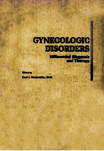 GYNECOLOGIC DISORDERS  DIFFERENTIAL DIAGNOSIS AND THERAPY