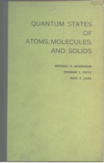 QUANTUMSTATES OF ATOMS，MOLECULES，AND SOLIDS