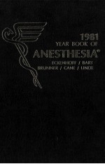 The year book of anesthesia 1981