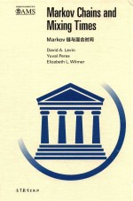 美国数学会经典影印系列  Markov链与混合时间  英文版