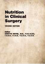 NUTRITION IN CLINICAL SURGERY  SECOND EDITION