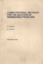 COMPUTATIONAL METHODS FOR THE SOLUTION OF ENGINEERING PROBLEMS THIRD REVISED EDITION