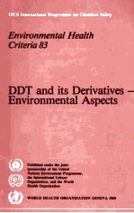 DDT and Its Derivatives