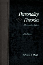 PERSONALITY THEORIES:A COMPARATIVE ANALYSIS  FIFTH EDITION