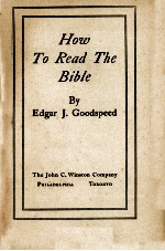 HOW TO Read The Bible