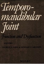 Temporomandibular joint function and dysfunction