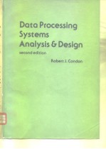 Data processing systems analysis and design 1978