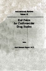 ATHEROSCLEROSIS REWIEWS VOLUME 12  END POINTS FOR CARDIOVASCULAR DRUG STUDIES