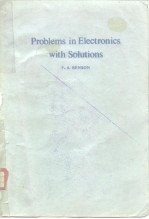 Problems in Electronics With Solutions