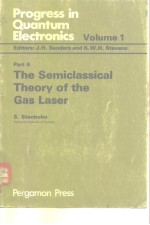 The Semiclassical Theory of the Gas Laser