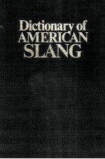 Dictionary of american slang