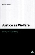 JUSTICE AS WELFARE  EQUITY AND SOLIDARITY