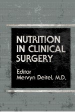 NUTRITION IN CLINICAL SURGERY