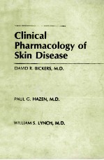 Clinical pharmacology of skin disease