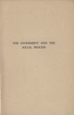 the atonement adn the social process