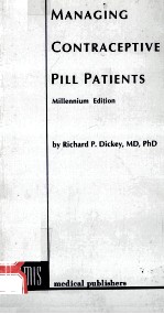 MANAGING CONTRACEPTIVE PILL PATIENTSMILLENNIUM (TENTH) EDITION