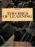 AN INTRODUCTION TO THEORIES OF LEARNING SECOND EDITION