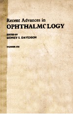 RECENT ADVANCES IN  OPHTHALMCLOGY  NUMBER SIX