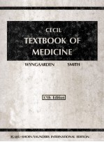 CECIL TEXTBOOK OF MEDICINE 17TH EDITION