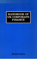 HANDBOOK OF UK CORPORATE FINANCE