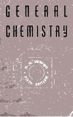 GENERAL CHEMISTRY AN ELEMENTAY SURVEY  FIFTH EDITION