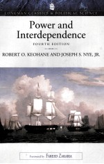 POWER AND INTERDEPENDENCE  FOURTH EDITION