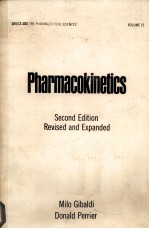 PHARMACOKINETICS:SECOND EDITION