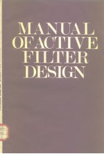 Manual of active filter design 1973