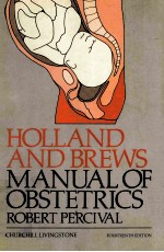 HOLLAND AND BREWS MANUAL OF OBSTETRICS  FOURTEENTH EDITION