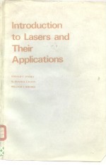 Introcuction to Lasers and Their Applications