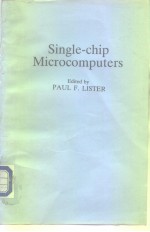 Single-Chip Microcomputers 1984