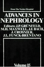 ADVANCES IN NEPHROLOGY  FROM THE NECKER HOSPITAL  VOLUME 15