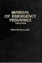 Manual of emergency pediatrics