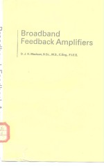 Broadband Feedback Amplifiers