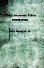 Clinical autonomic failure : practical concepts