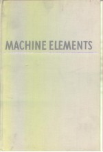 Machine Elements A textbbok