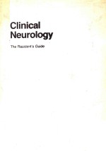 CLINICAL NEUROLOGY  THE RESIDENT`S GUIDE