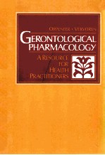 Gerontological pharmacology