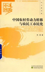 中国道路  中国农村劳动力转移与农民工市民化