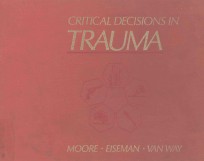 Critical decisions in trauma