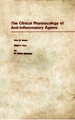 The clinical pharmacology of anti-inflammatory agents