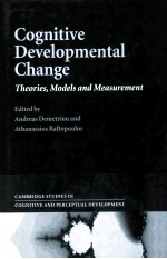 Cognitive Developmental Change